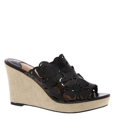 J. Renee Lashan - Womens 10.5 Black Sandal Medium