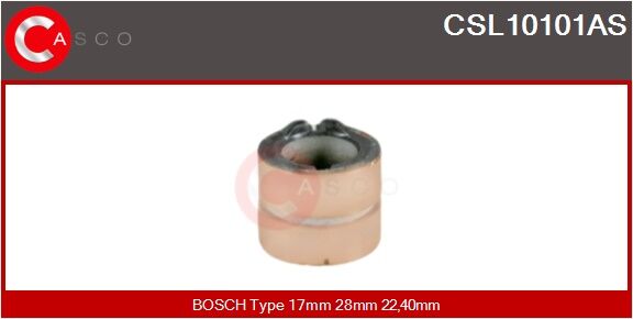 Casco Schleifring, Generator Csl10101as 28mm Für Ika