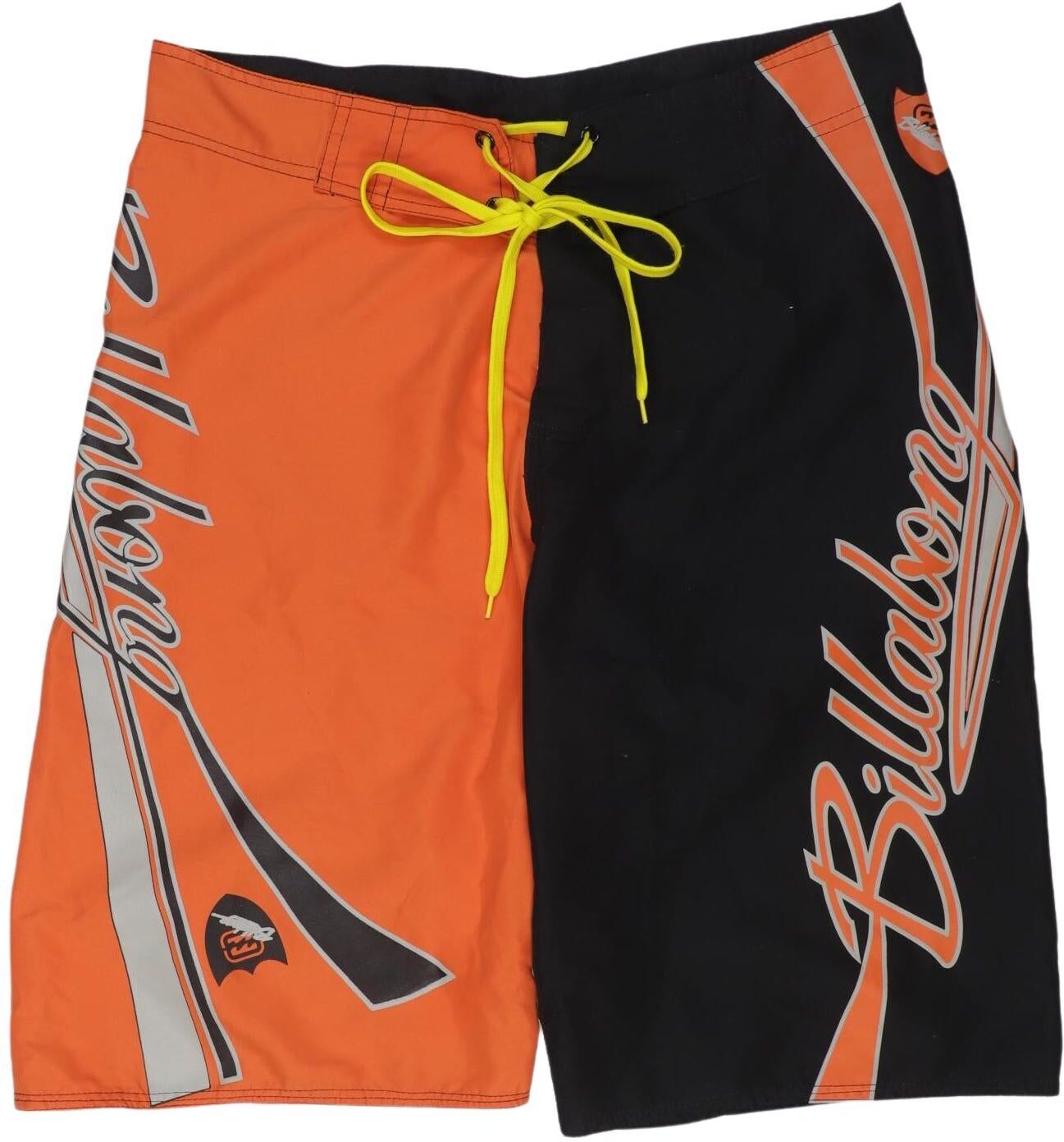 Billabong Herren Shorts, Neon, Gr. W32, Synthetik - Second Hand