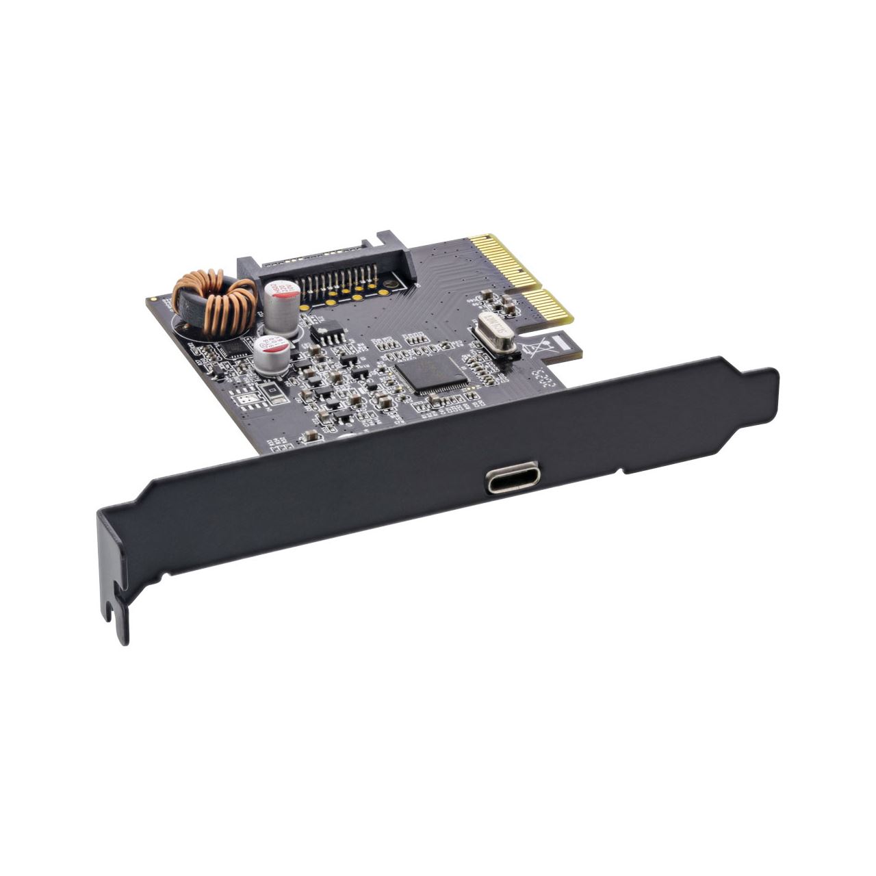 InLine 76660F 1 Port PCIe retail