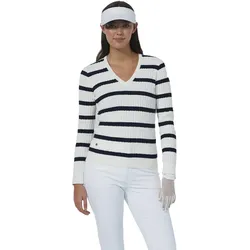 Daily Sports Pullover Madelene Stripe, navy