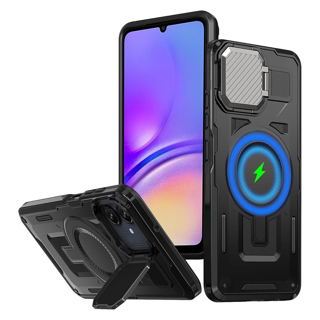 Techsuit - CamVault MagSafe - Samsung Galaxy A05 - Black (Samsung Galaxy A05) (56365258)