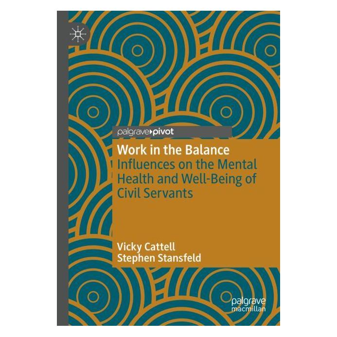 Springer Work in the Balance (Englisch, Hardcover, Stephen Stansfeld, Vicky Cattell) (59915120)