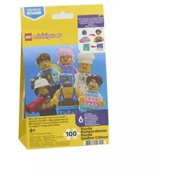 Lego-Minifiguren: Überraschungs-Puzzle mit 100 Teilen