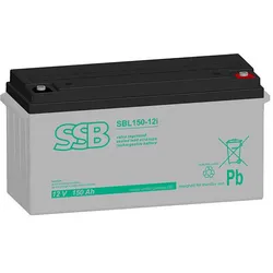 SSB Battery SBL150-12i AGM Bleiakku 12V 150Ah M8-Schraubanschluss