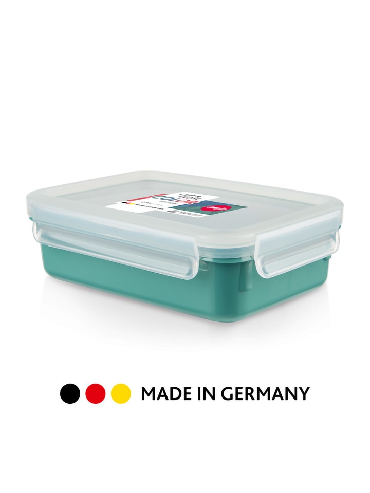 Emsa Frischhaltedose "Clip & Close" in Grün - 550 ml - onesize