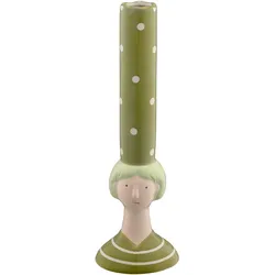 Vase MIAMI (DH 9,50x30 cm) - grün - DH 9,50x30 cm