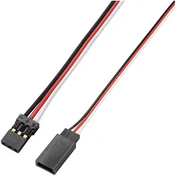 Reely Servo Verlängerungskabel SERVO VERLÄNGERUNGSKABEL FLACH, 10 STÜCK