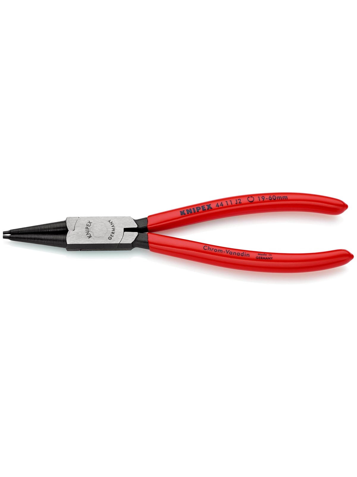 KNIPEX Sicherungsringzangen, für Innenringe in Bohrungen