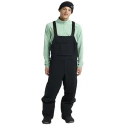 Burton Reserve 2L Bib M - Snowboardhosen - Herren - Black - L