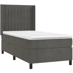 vidaXL, Boxspringbett, Wamelum (Vertikale Streifen) (100 x 200 cm)