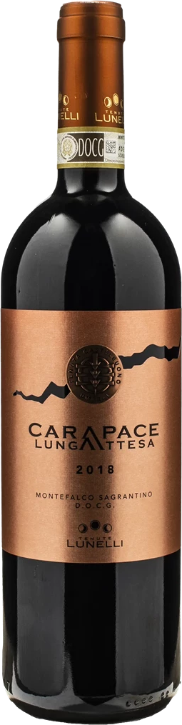 Tenute Lunelli - Tenuta Castelbuono Tenute Lunelli Castelbuono Montefalco Sagrantino Carapace Lunga Attesa 2018