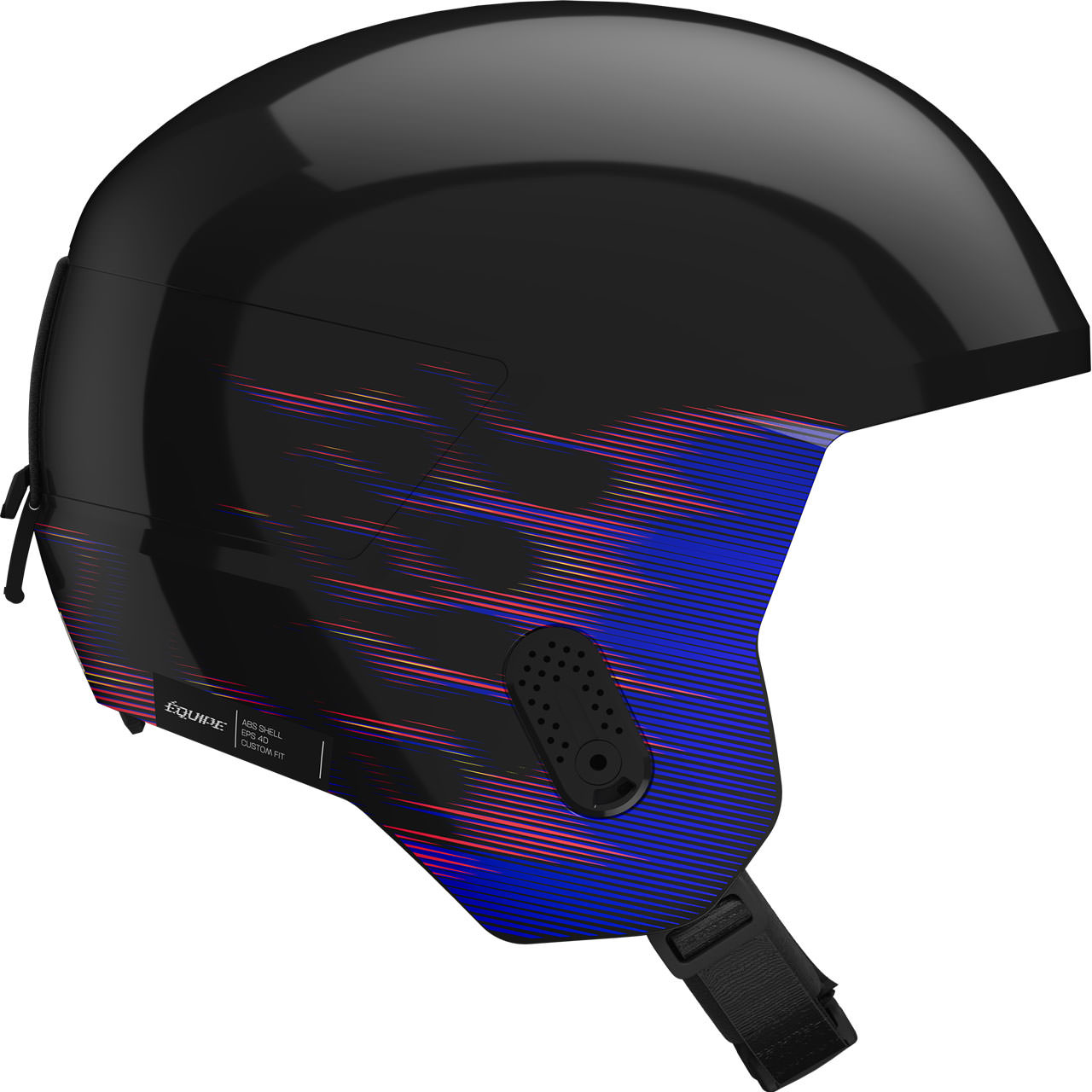 Salomon Equipe JR FIS black/flames - S = 53 - 56 cm
