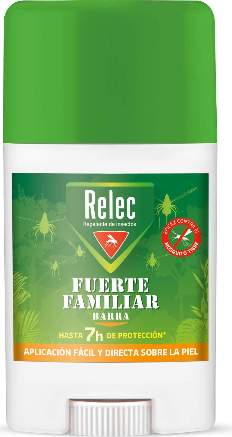 Relec Fuerte Familiar Repelente Insectos 50 ml