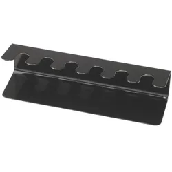 MAUL Stempelhalter 52206 für 6 Stempel schwarz, 22.5x6x6.5 cm