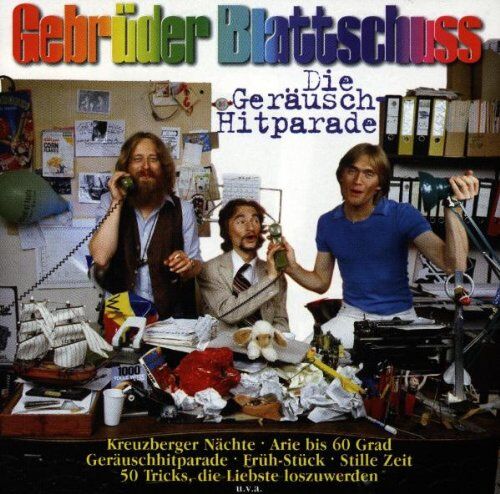 Gebrüder Blattschuss - Die Geräuschhitparade - Preis vom 09.10.2026 07:28:09 h