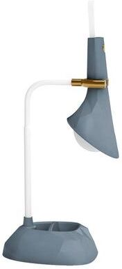 United Portable Adjustable USB Desk Lamp Dimmable LED With Removable Base & Color Temperature Night Light blue