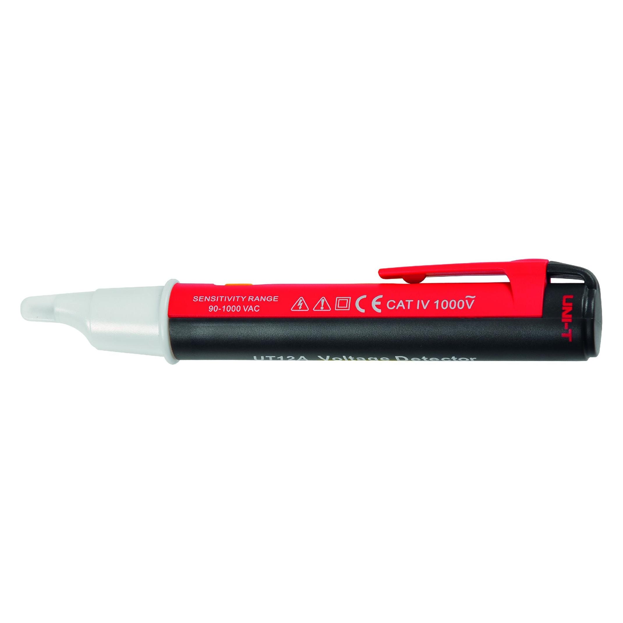 Uni-T Spannungsprüfer 90-1000V AC 150mm (UT12A) (Spannungsprüfer) (EMD_UT12A)
