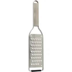 Microplane Professional, Küchenreibe, Grau, Silber