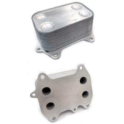MEAT & DORIA Ölkühler, Motoröl 95017 für VAG