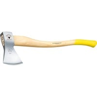 Universal Gold-Forstaxt OX 20 H-1608, 1.600g, Axt/Beil Rheinische Form, Hickorystiel