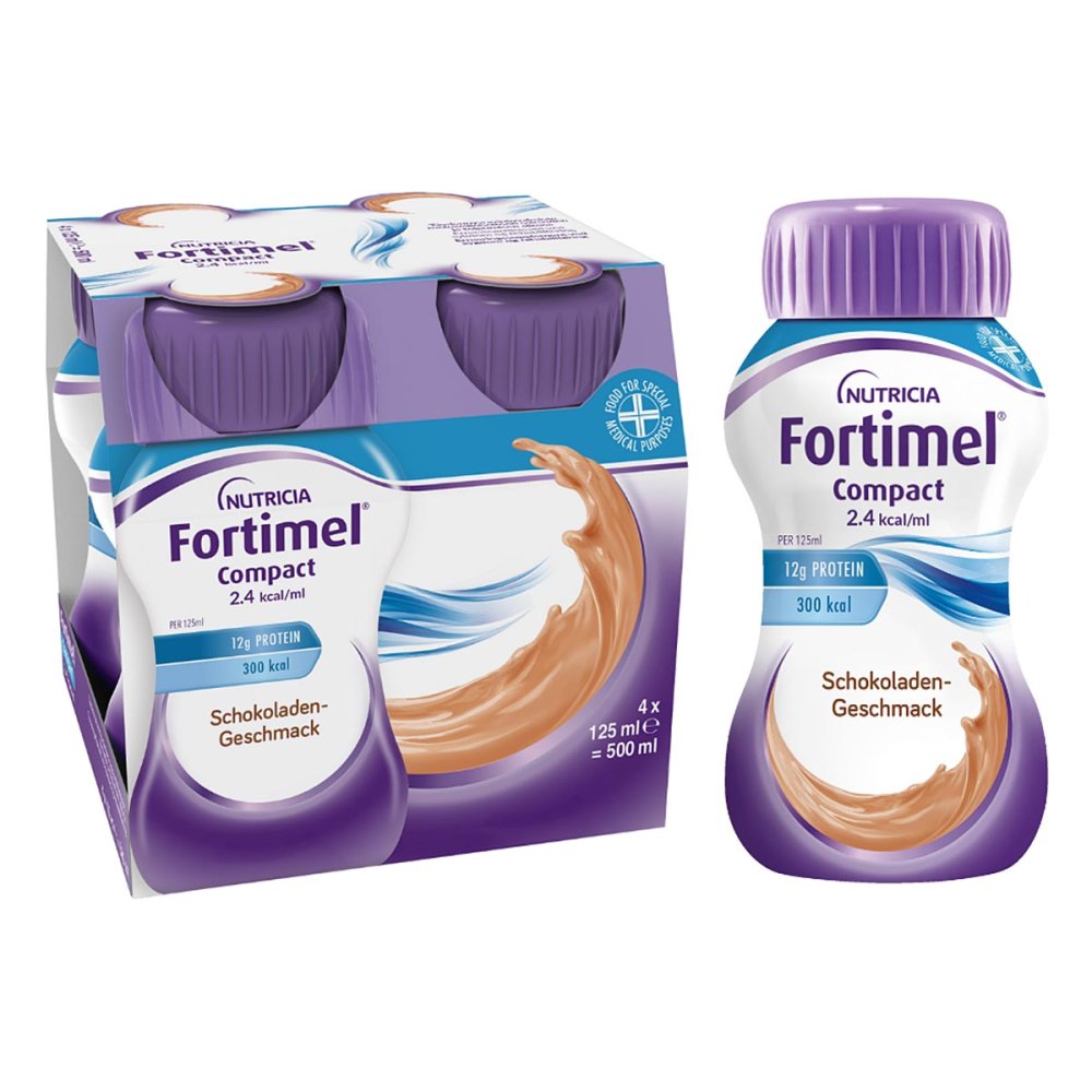 Danone Deutschland GmbH Fortimel Compact 2.4 Schokoladengeschmack 10743475