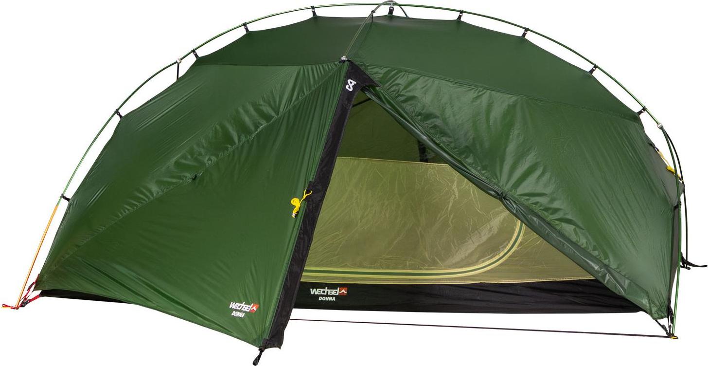 Wechsel Donna ZG Trekkingzelt (1,9 kg) green 2 PERS.