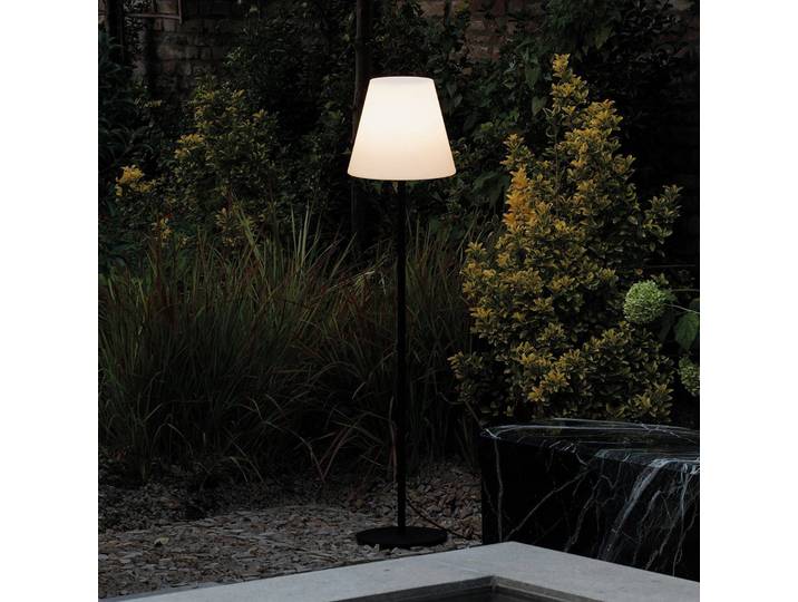 ideal lux Ideal Lux Außenstehleuchte Arcadia, anthrazit, Höhe 154 cm Arcadia, schwarz, Metall, Modern