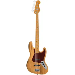 Fender American Pro Jazz Bass MN Natural - E-Bass