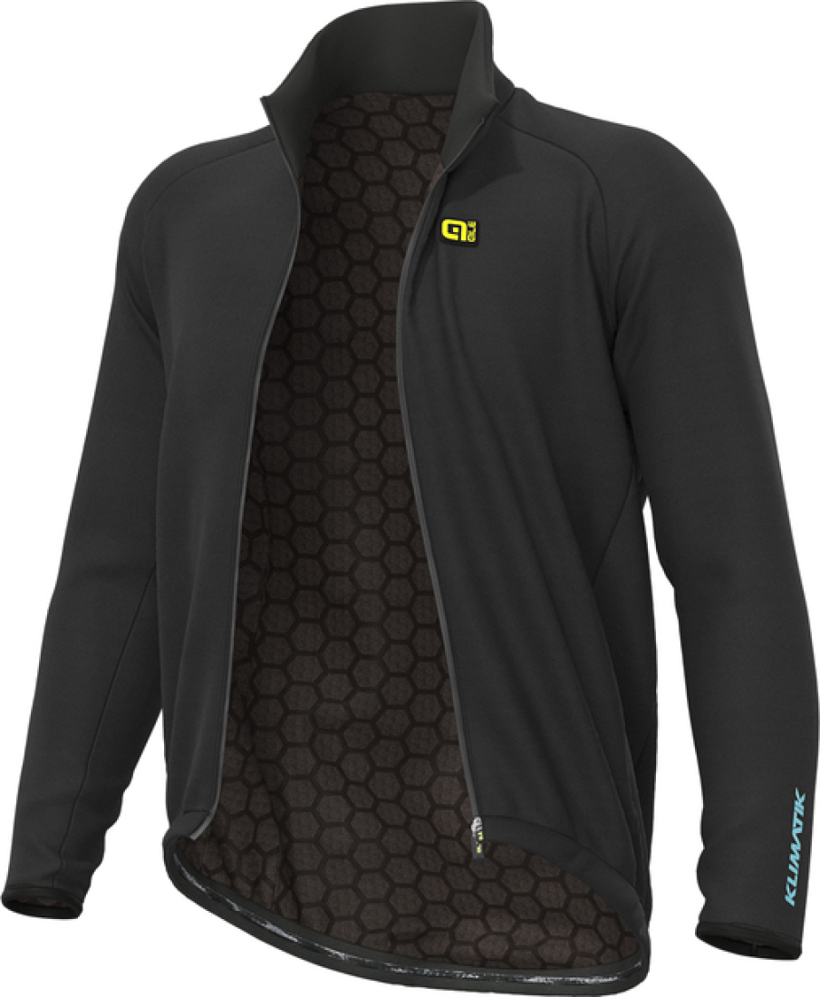 ALÉ Winddichte Fahrradjacke - KLIMATIK GUSCIO G+ DWR - Schwarz XL