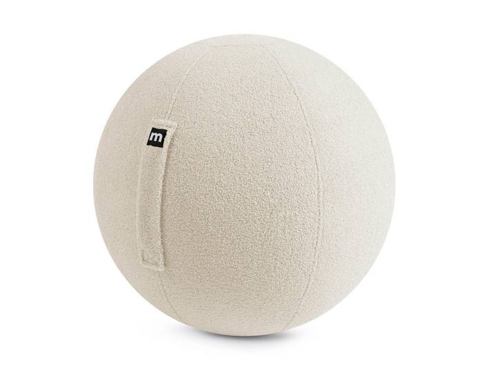 Mokebo Sitzball Der Runde, Beige, 65x65x65 cm, Wohnzimmer, Sessel, Sitzsäcke, XXL Sitzsäcke