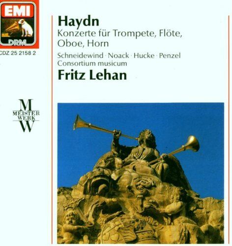 Lehan - Konzert für Tromp., Flöte, Oboe, Horn - Preis vom 08.10.2026 07:26:42 h