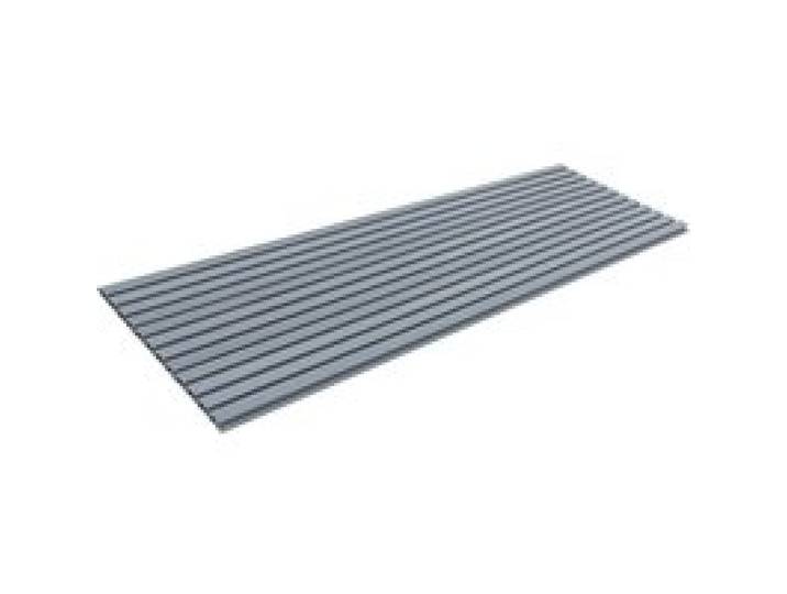 HOME DELUXE Revêtement de façade DUVAR (2m², gris clair)