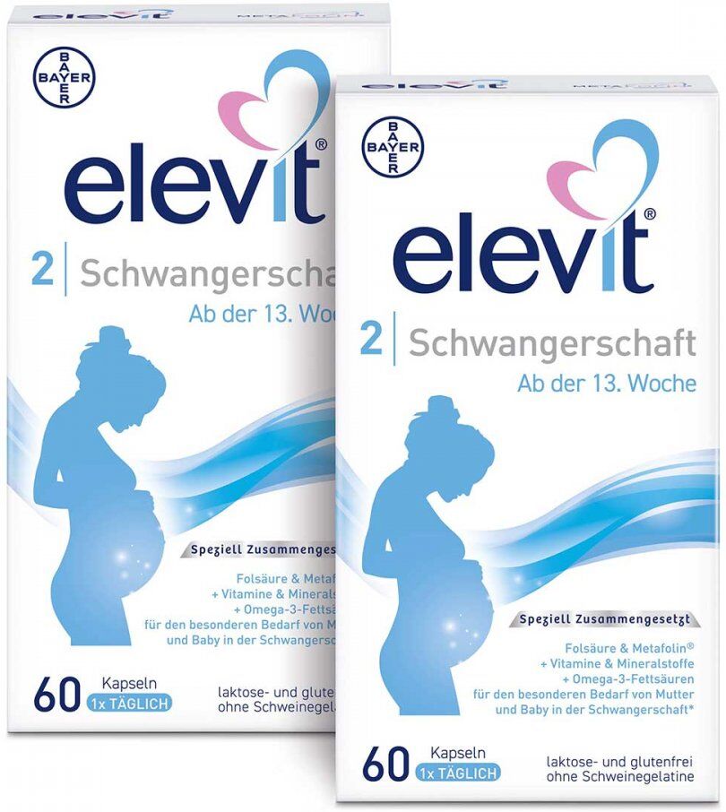 Elevit 2 Schwangerschaft Weichkapseln