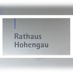 RIO Wandwegweiser zur Direktbeschriftung 125 x 100 cm