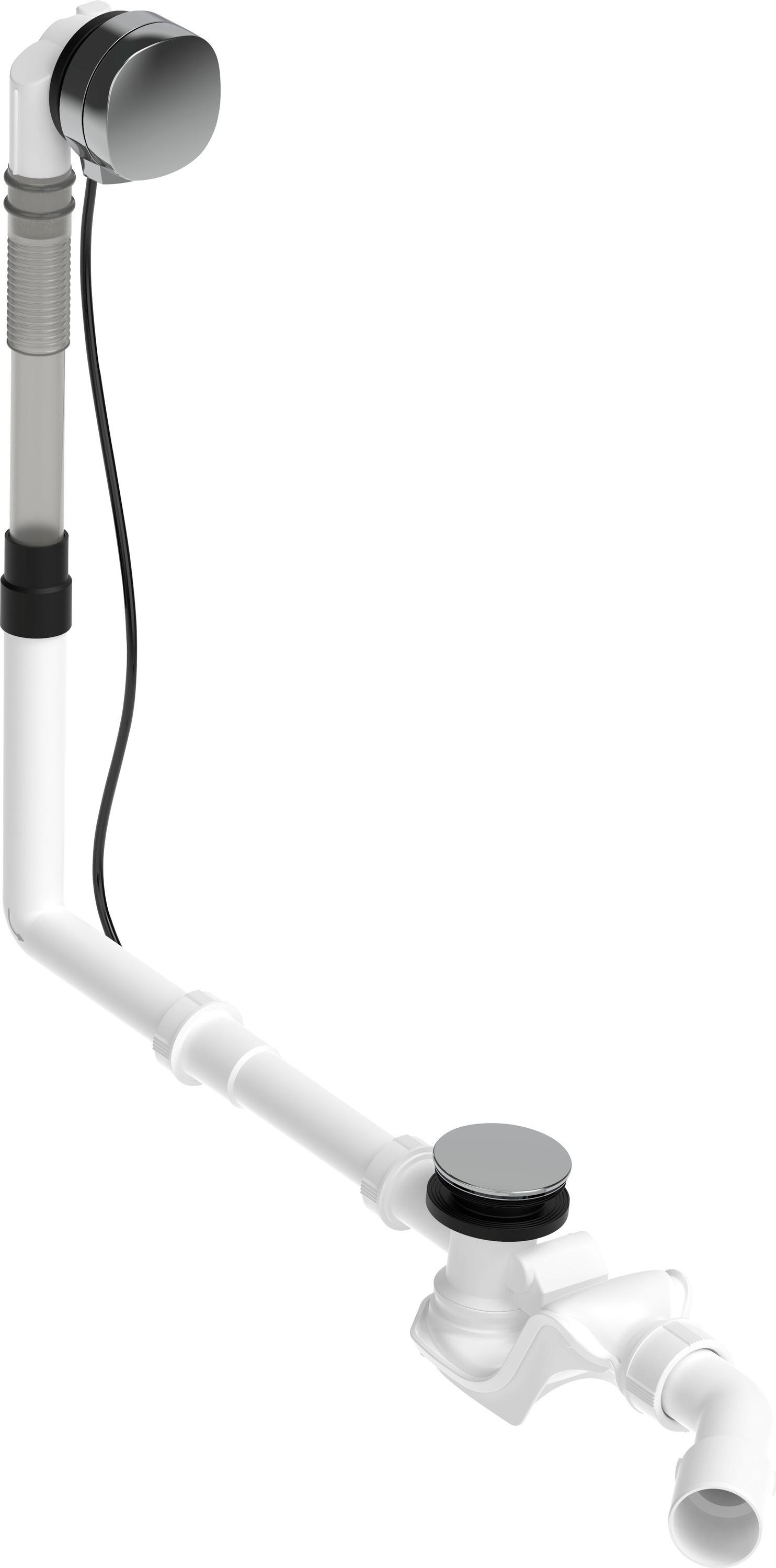 DURAVIT 792207000001000 Ab- und Überlaufgarnitur Quadroval