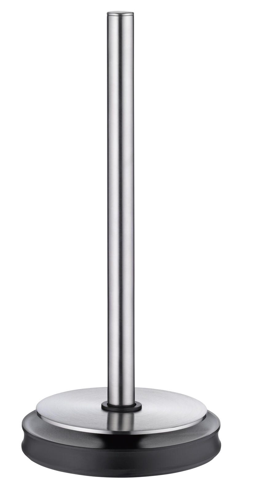 WMF Küchenrollenhalter Depot 1 Rolle silber, schwarz 3201000837