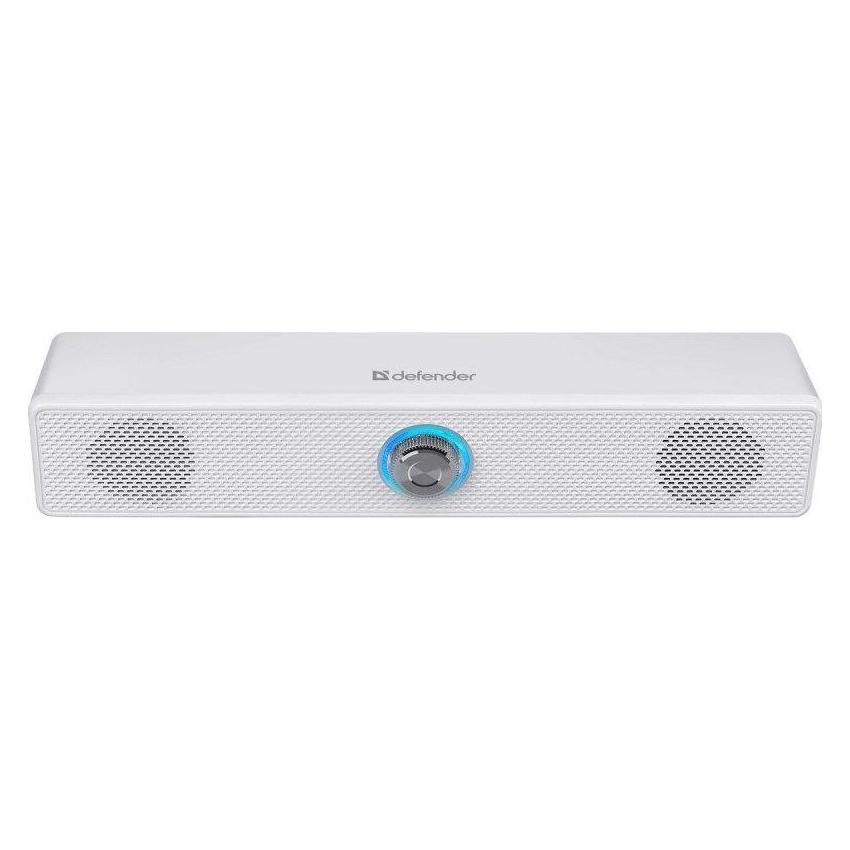 Defender Głośnik Soundbar Z2 6w LED Biały (6 W) (65192)