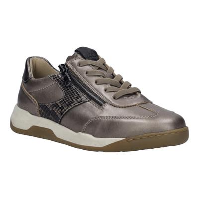 Sneaker JOSEF SEIBEL "Arleen 04, bronze-multi", Damen, Gr. 38, braun (bronze, multi), Schuhe Sneaker