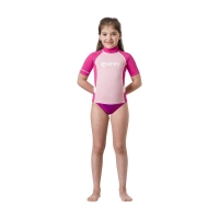 Rash Guard Junior - Kurzarm - Girls - Gr: M