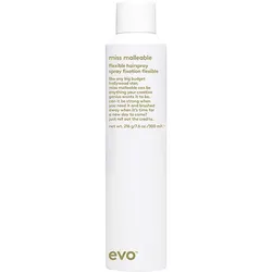 300ml Evo Miss Malleable Flexible Hairspray