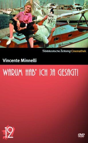 Vincente Minnelli - Warum hab' ich ja gesagt? - SZ Cinemathek Screwball Comedy - Preis vom 08.10.2026 07:26:42 h