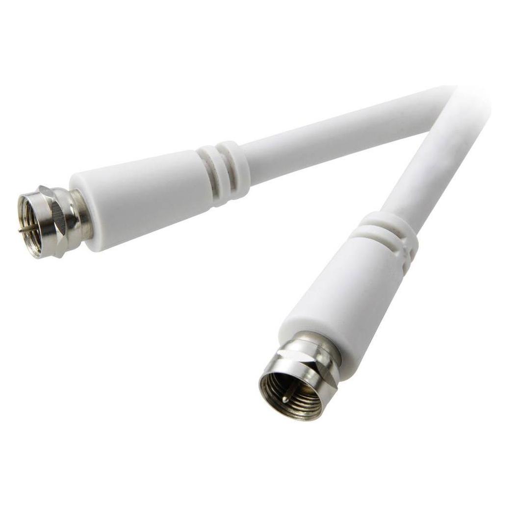 SpeaKa Professional SpeaKa SAT-Kabel F-Stecker an F-Stecker 3 m (90 dB, SAT Kabel) (SP-7870004)