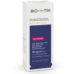 BIO-H-TIN Minoxidil 60 ml