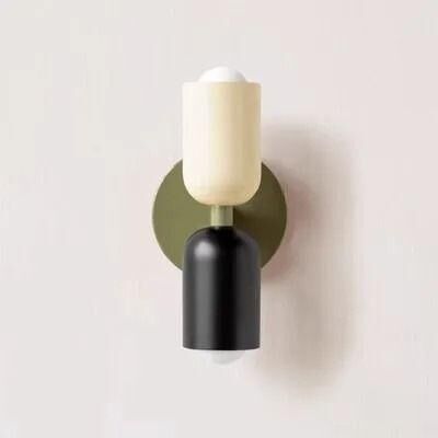 Uplift Picks Nordic Macaron LED Wall Lamp Modern Bedroom Bedside Light 02