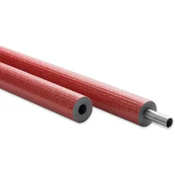 2m Stangen PE-Rohrisolierung trittfest mit Schutzhaut, CLIMAFLEX® naturefoam stabil (Ausführung: 35x9 mm)
