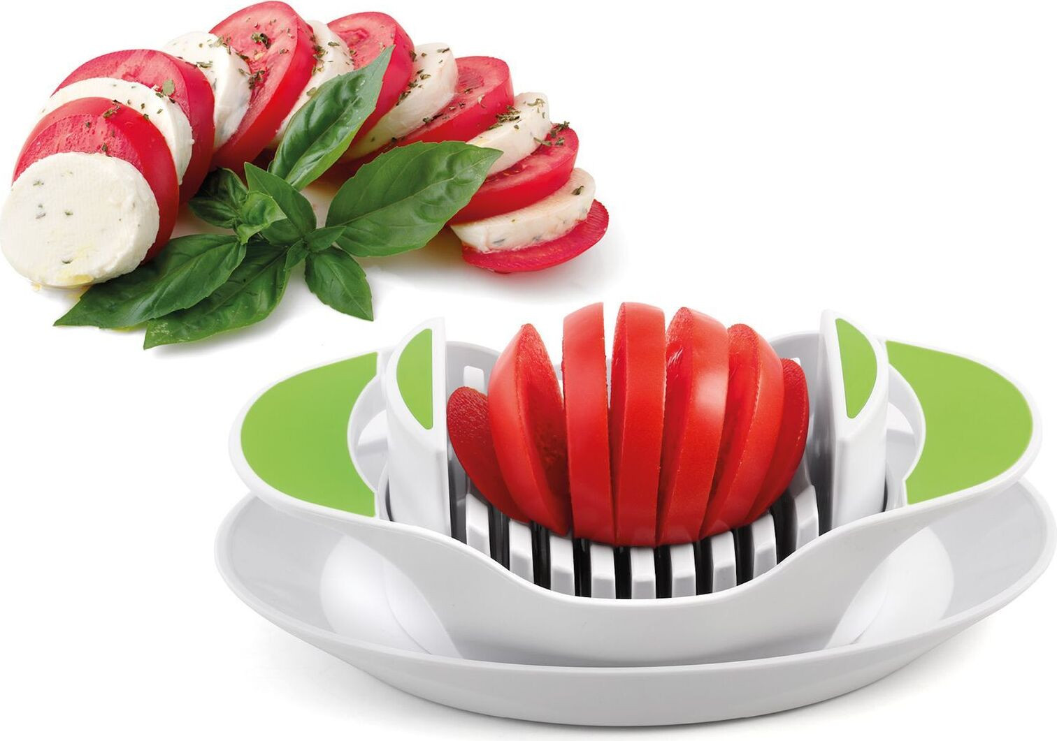 Karl Weis Tomatensnijder wit/groen
