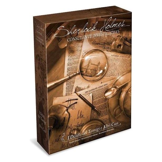 Asmodée Sherlock Holmes: Investigative Consultant - The Crimes of the Thames and Other Cases (Italienisch, 1 - 6 Spieler) (2370990252)