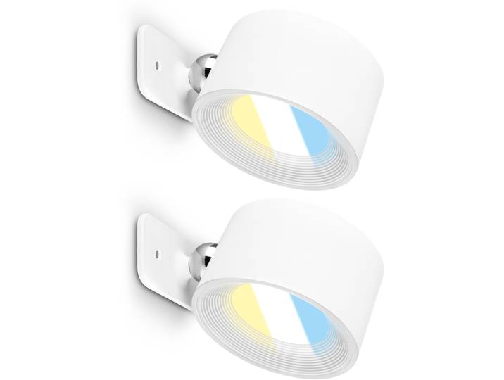 BRILONER LEUCHTEN LED Wandleuchte TARI 2385026 , weiß, Leuchten, LED Wandleuchte