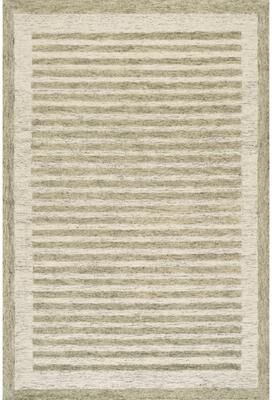 Nuloom Carmeon Hamilton Caly Modern Bordered Wool Rug